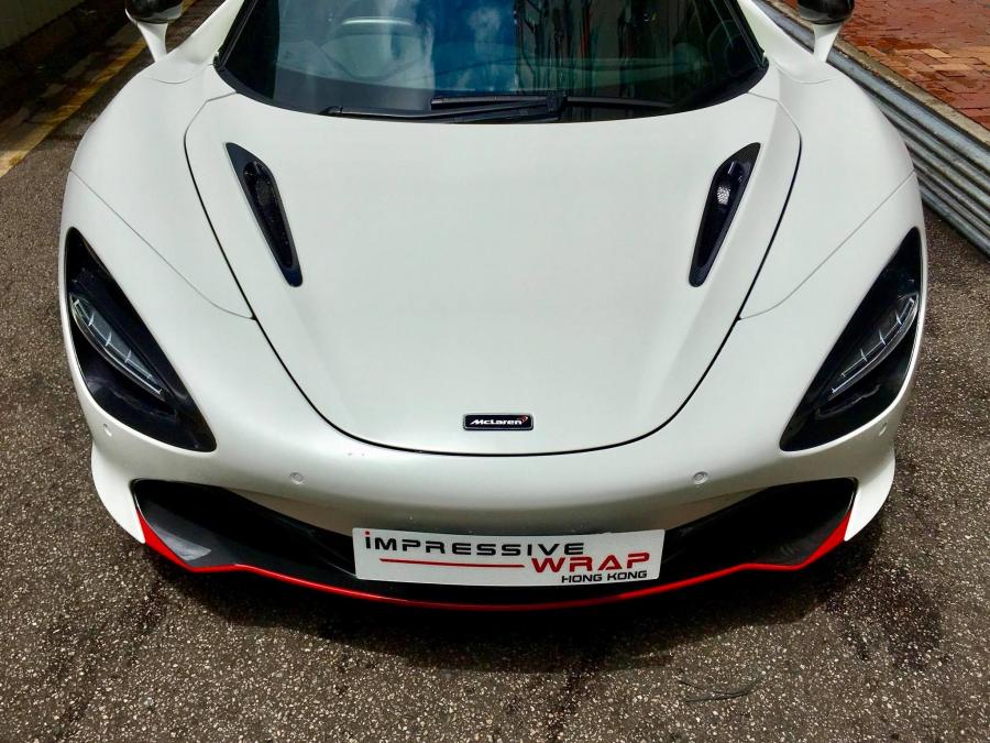 Детали экстерьера McLaren 720S by Impressive Wrap (JP) 2018 года  (фото 8 из 10)